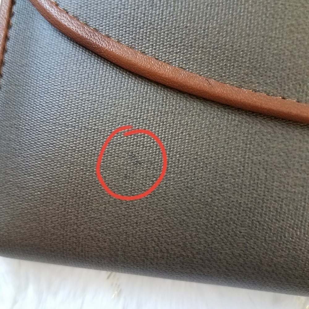 DIOR Vintage Checkbook Wallet - Picture 12 of 12